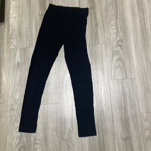 Black leggings size 11/12 in kids